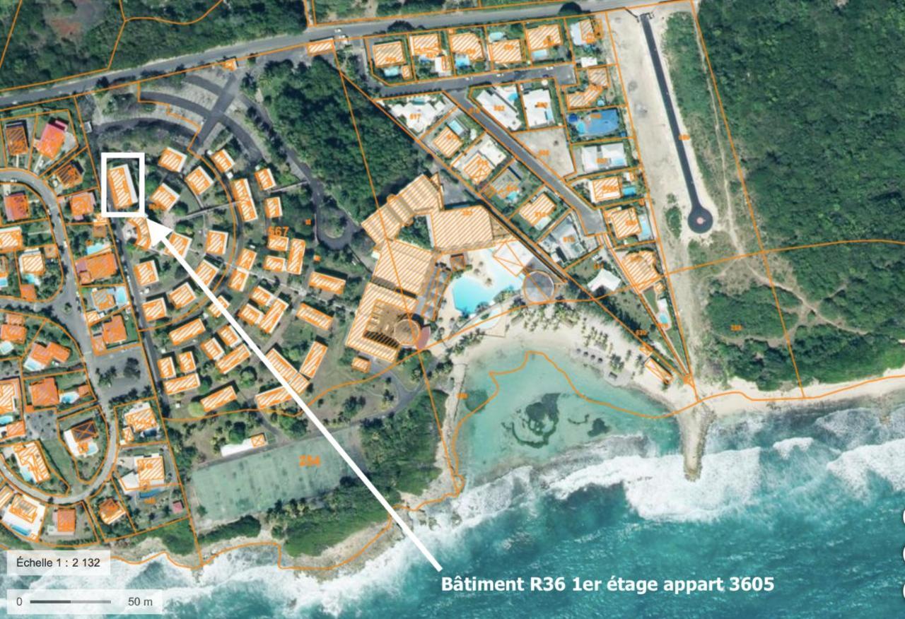 Bikini & Martini Residence Manganao Plage & Piscine Privee Saint-Francois  Dış mekan fotoğraf