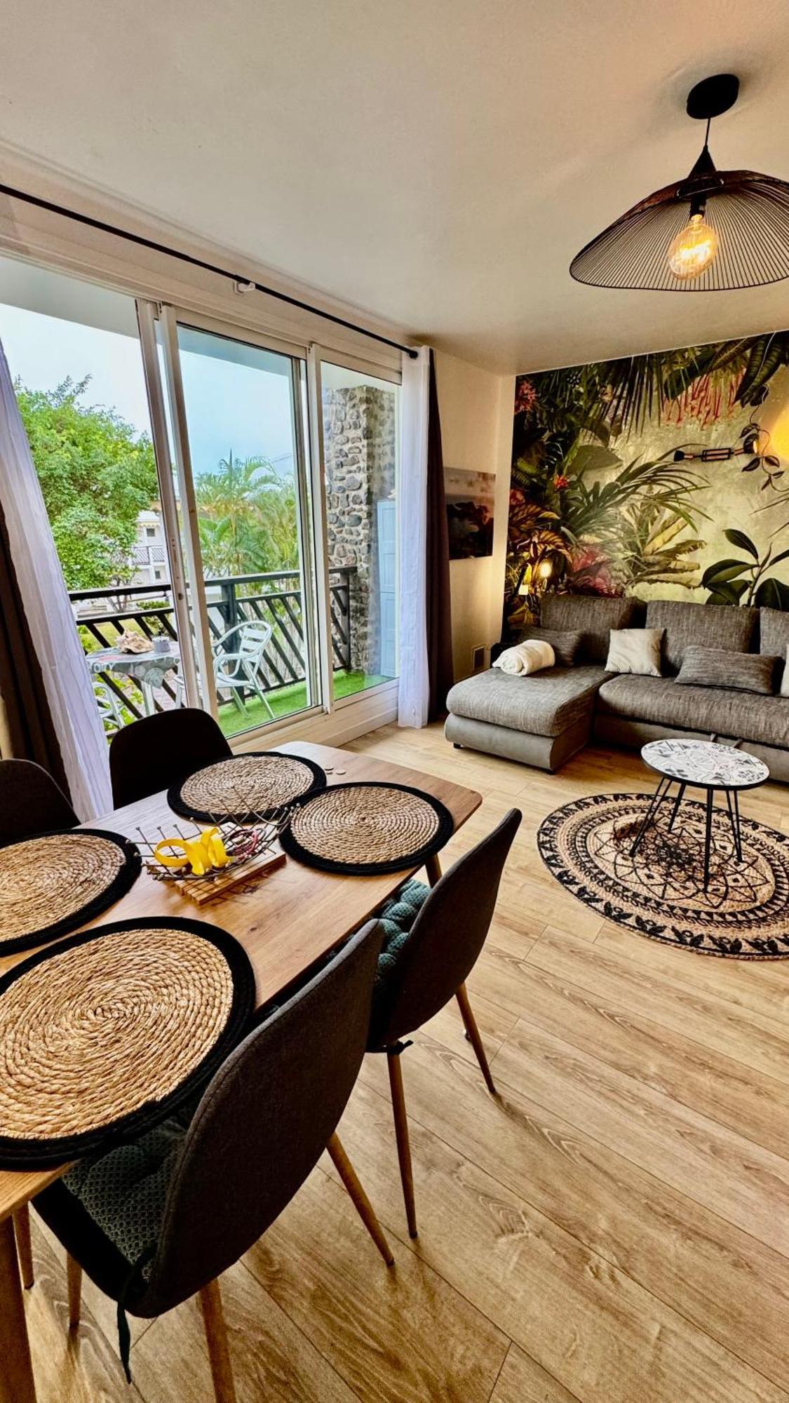 Bikini & Martini Residence Manganao Plage & Piscine Privee Saint-Francois  Dış mekan fotoğraf