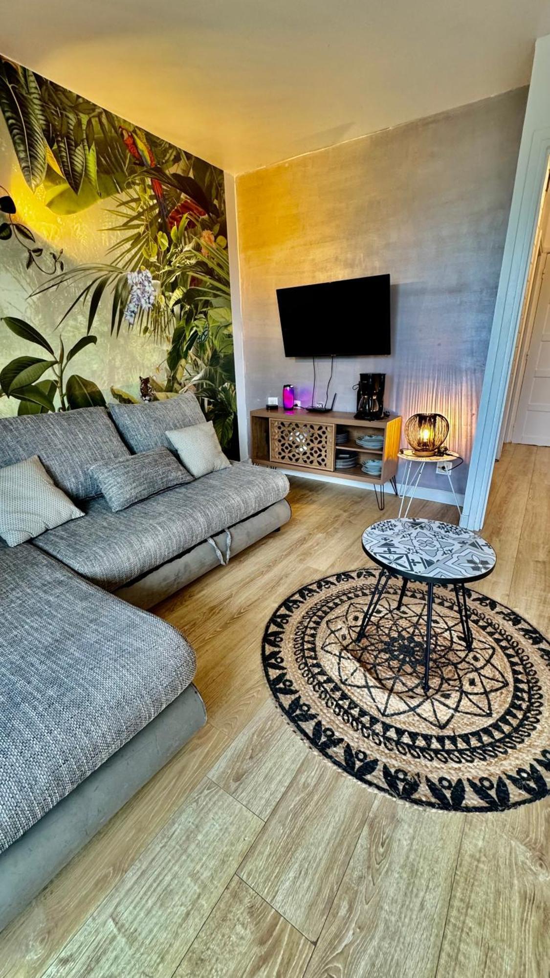 Bikini & Martini Residence Manganao Plage & Piscine Privee Saint-Francois  Dış mekan fotoğraf